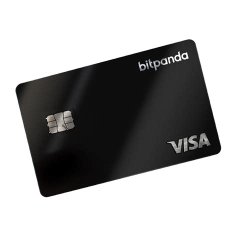 the bitpanda VISA card